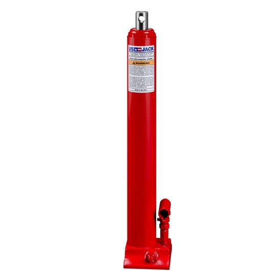 3-Ton Hydraulic Long Ram Utility Jack/ Power Unit w/ Cross Hole