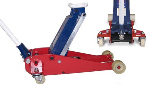 Fast and Easy Lifting with Hydraulic Floor Jacks