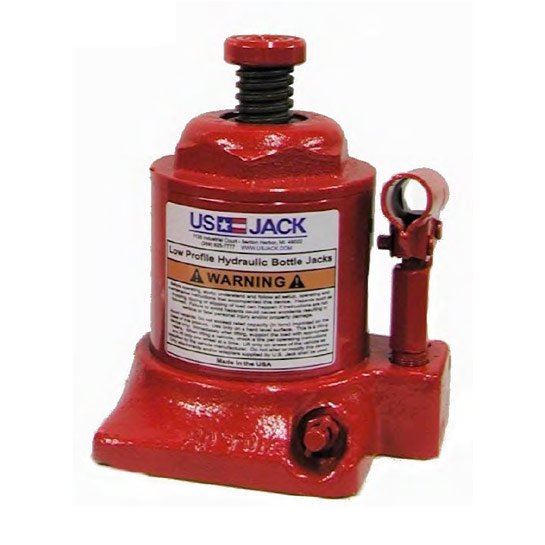 Short Hydraulic Bottle/Hand Jack - 20 Ton