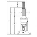 Short Hydraulic Bottle/Hand Jacks