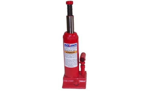 Get an Extra High Lift with Hi-Range Hydraulic Bottle Jacks