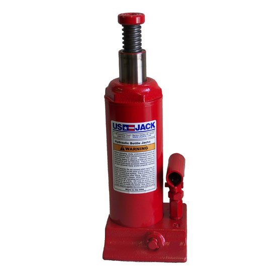 Hi-Range Hydraulic Bottle/ Hand Jacks 8 Ton