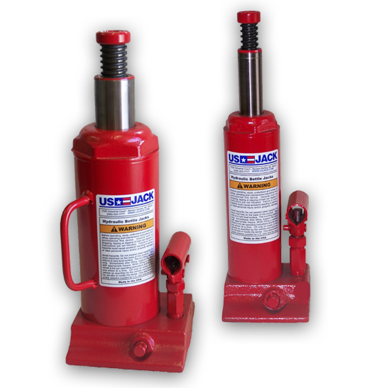 Hi-Range Hydraulic Bottle/ Hand Jacks