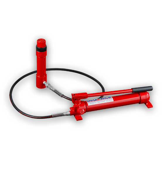 Hydraulic Pump, Hose, & Ram Assemblies