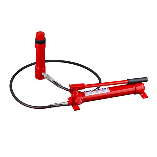 10-Ton Port-A-Power Pump Hose & Ram Assembly